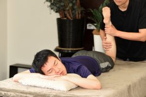 つまずきやすい方へ、足元の関節からの調整