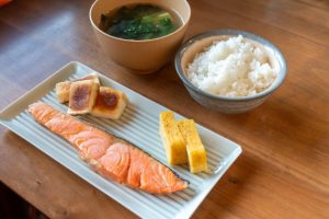 バランスの取れた食事と体の健康
