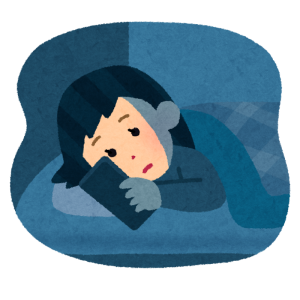 寝る前のスマホ時間