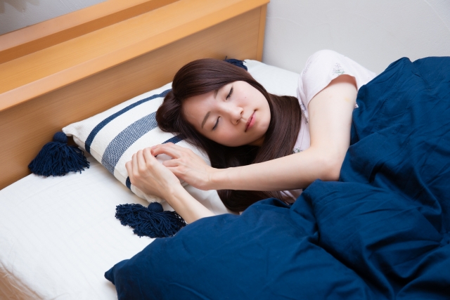 良質な睡眠をとって体の疲労を回復