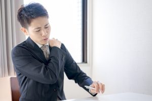 3０代になり肩こりが気になり始めた
