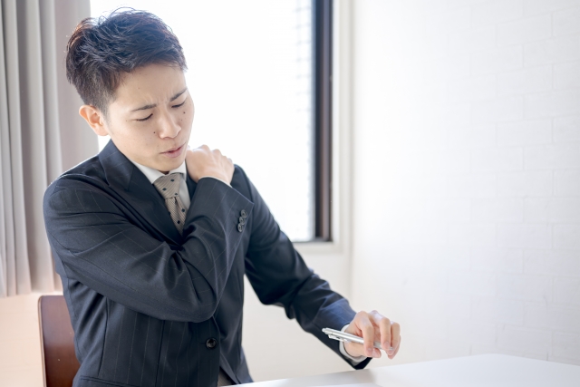3０代になり肩こりが気になり始めた