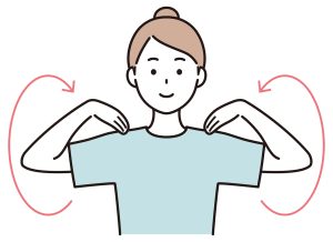 肩回し