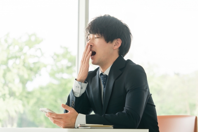マッサージ後は眠気を感じやすくなります