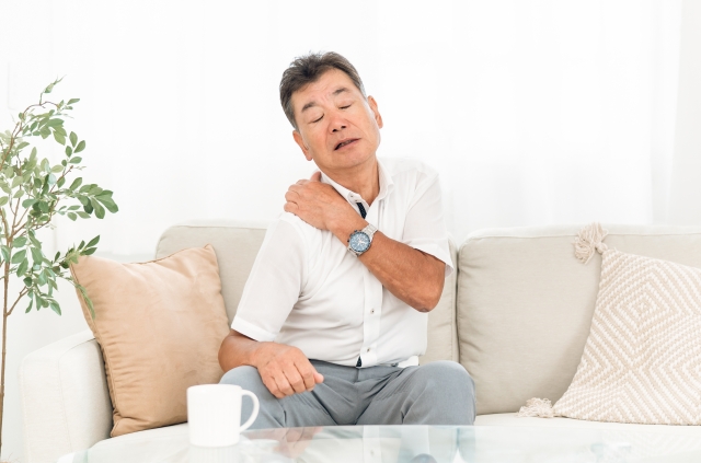 60代にり体が動かしずらくなってきた