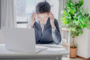 責任によりプレッシャーが掛かりストレス過多