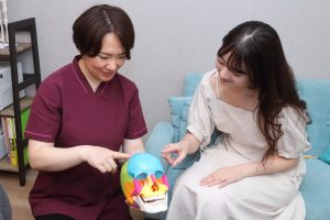 悩みの原因を探し、体の状態をお伝えします