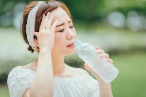 夏の体調不良